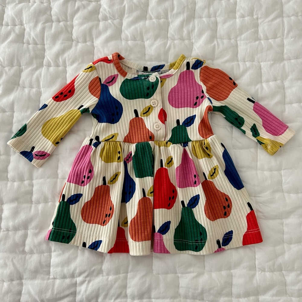 NWOT Hanna Andersson organic pear dress